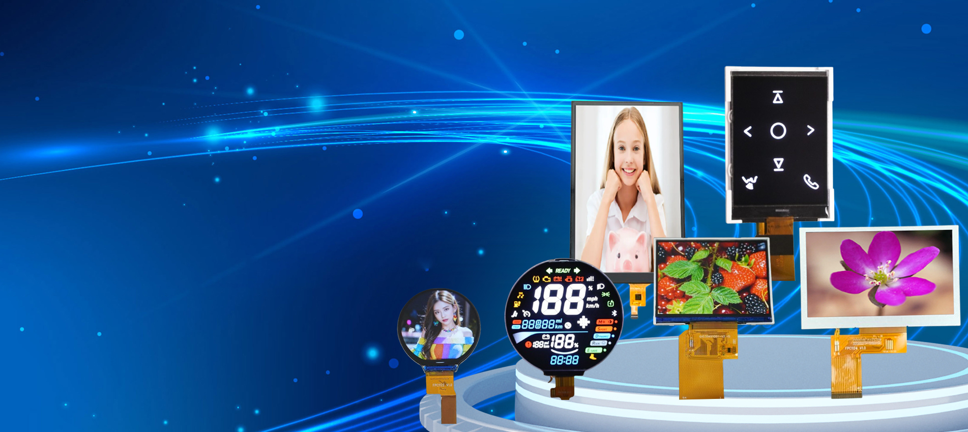 Anbieter integrierter LCD/LCM-Lösungen