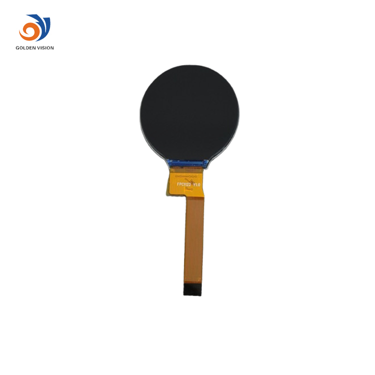 Miniature Round 1.28" TFT Display