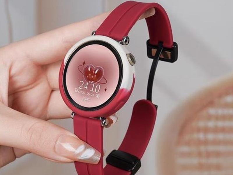 round LCD screen 