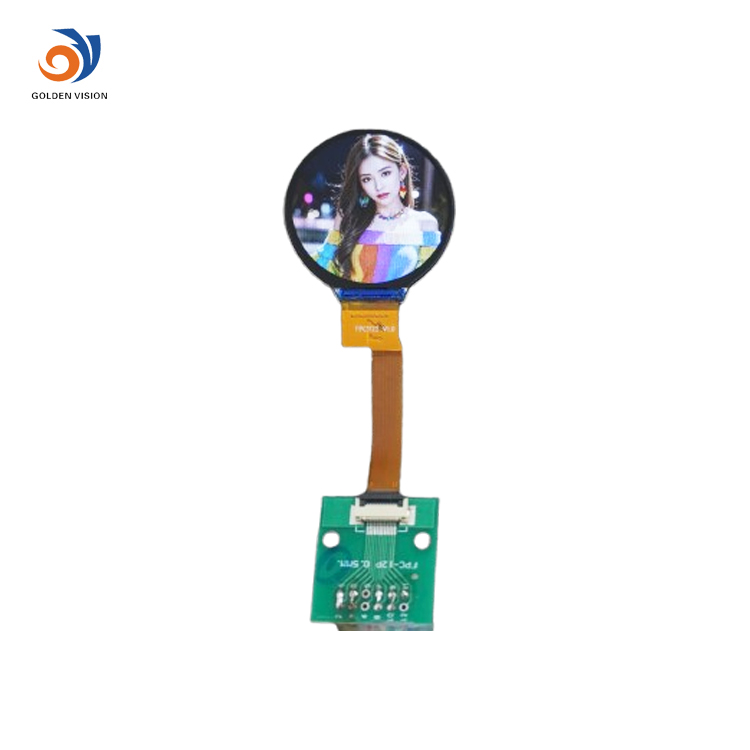 2.1-Inch round tft module