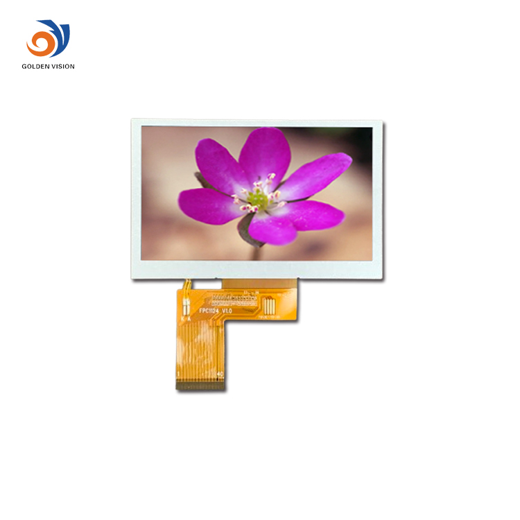 4.3-Inch Industrial TFT LCD screen