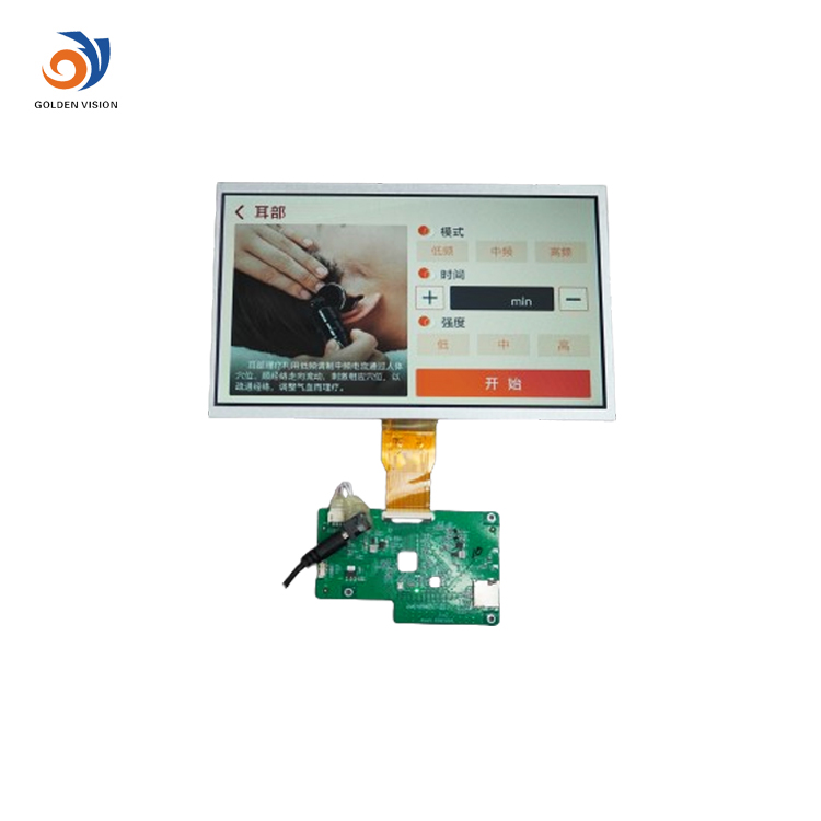 10.1-Inch TFT LCD Display With 1024×600
