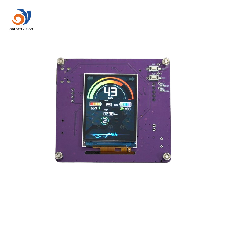 2.0-Inch UART display