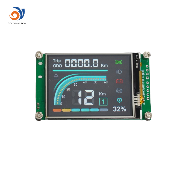 2.4-Inch serielle LCD-Module