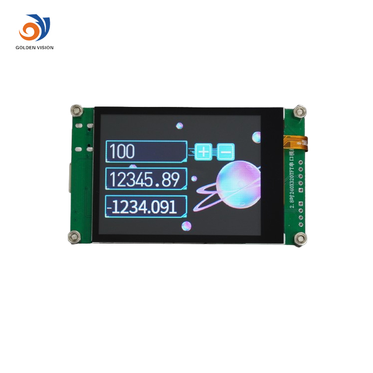 2.8-Inch UART-Display