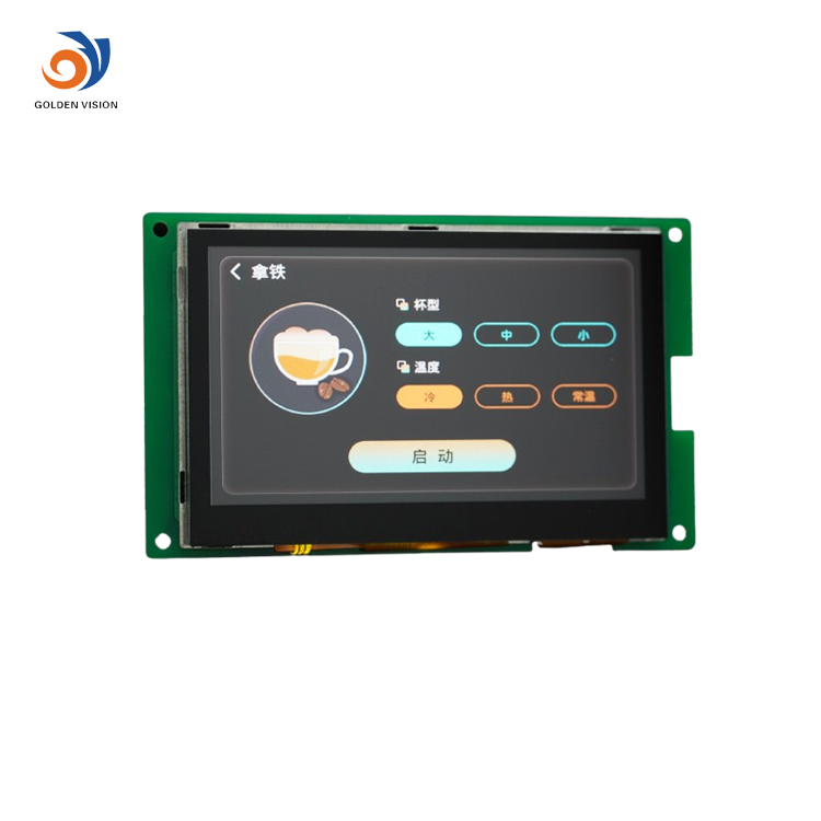 HMI control panel 4.3 inch