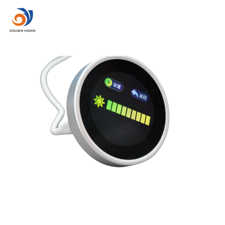 2,1 Zoll rundes Smart Knob Display mit vollem Betrachtungswinkel