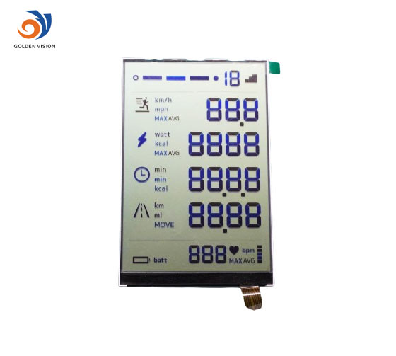 commercial gym equipment screen