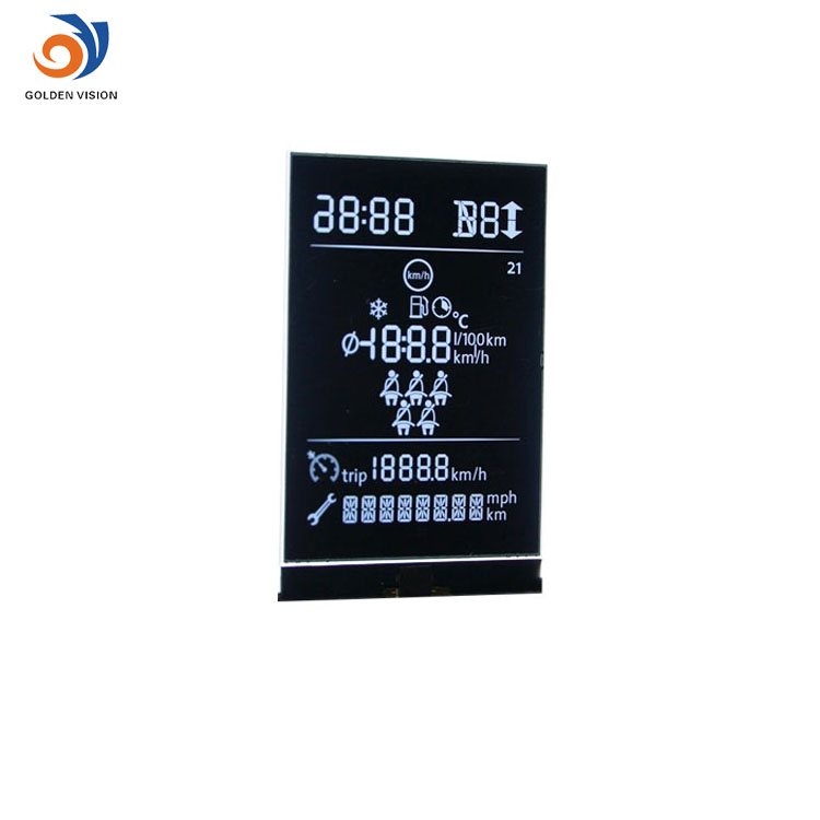 automotive cluster display module