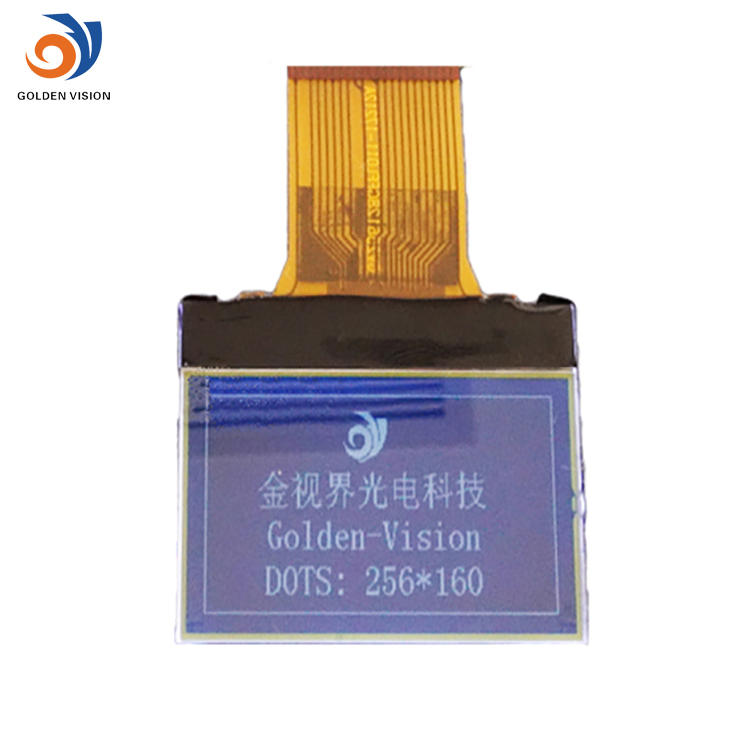instrument LCD display