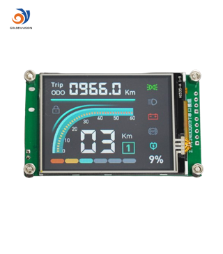 UART-LCD-Anzeige