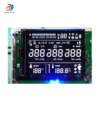 Monochromes LCD-Display