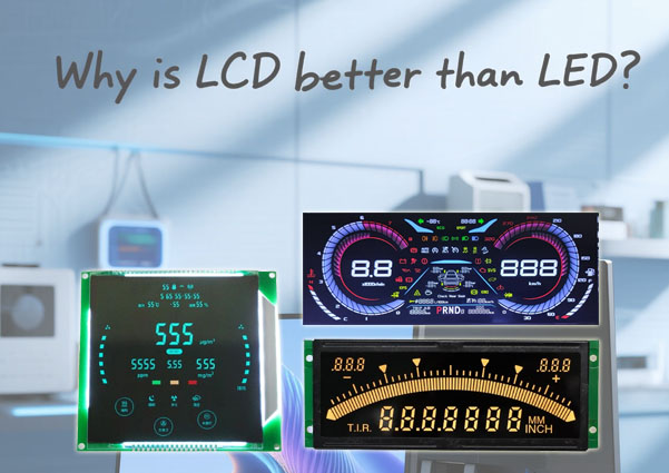 Warum ist LCD besser als LED?