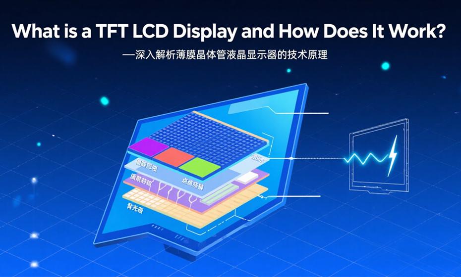 Was ist ein TFT-LCD-Display und wie funktioniert es?
