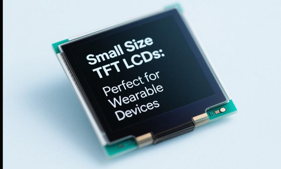 Kleine TFT-LCDs: Perfekt für tragbare Geräte