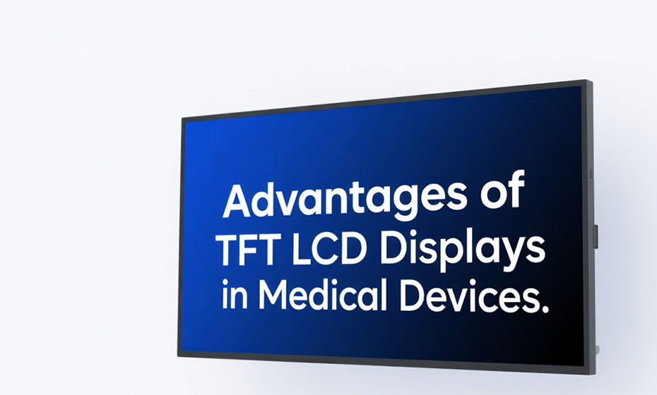Vorteile von TFT-LCD-Displays in medizinischen Geräten