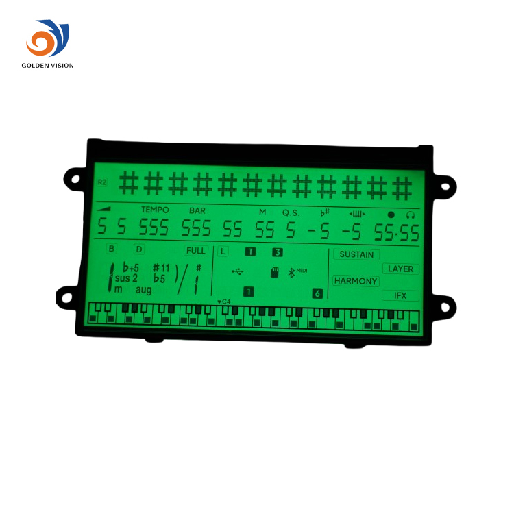 COG LCD for Audio Equipment