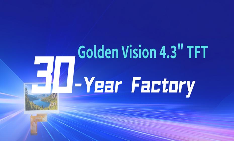 4,3-Zoll-TFT-LCD mit RGB-Schnittstelle