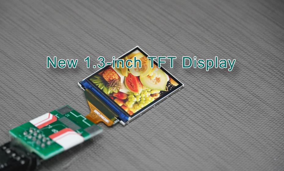 Goldenvision präsentiert sein neues 1,3-Zoll-TFT-Display: Ein kompaktes Kraftpaket für moderne Anwendungen