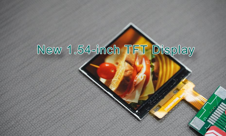 Goldenvision stellt neues 1,54-Zoll-TFT-Display vor