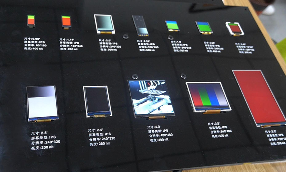 Goldenvision TFT-Displays: Brillante Bildqualität für jede Anwendung