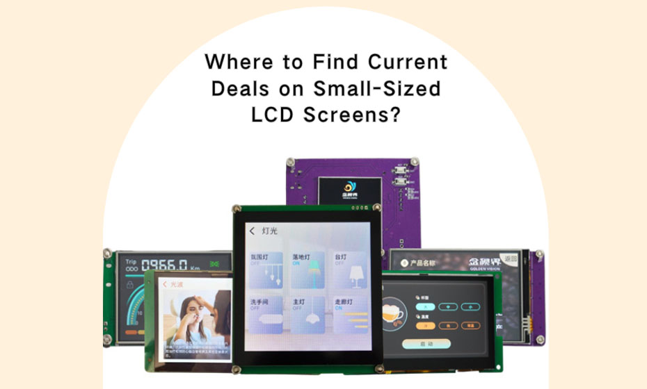Wo findet man aktuelle Angebote für kleine LCD-Bildschirme?