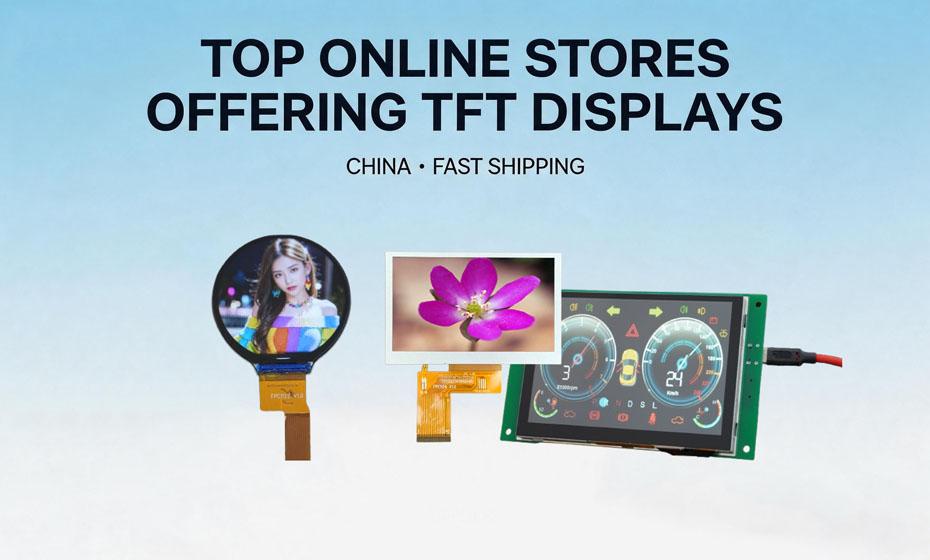 Die besten Online-Shops in China, die TFT-Displays mit schnellem Versand anbieten – Warum Goldenvision die Liste anführt